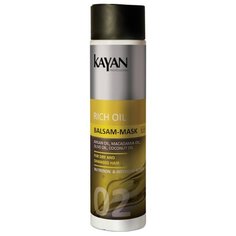 KAYAN Бальзам-маска RICH OIL для волос, 250 мл
