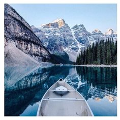 Molly Картина по номерам "Вдоль скалистых гор" 30х30 см (KH0362)