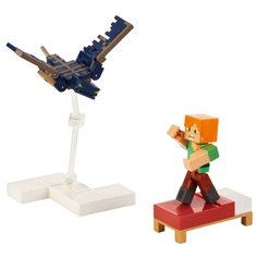 Фигурки Mattel Minecraft Фантом и Алекс GFY76