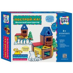 Магнитный конструктор Kribly Boo Построй-ка 71292