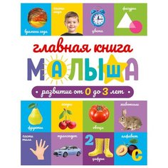 Главная книга малыша Проф Пресс