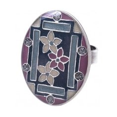 Clara Bijoux Кольцо Незабудки K75803-3 G