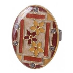 Clara Bijoux Кольцо Незабудки K75802-2 BR