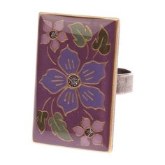 Clara Bijoux Кольцо Незабудки K28006.6 V