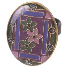 Clara Bijoux Кольцо Незабудки K75807-7 V