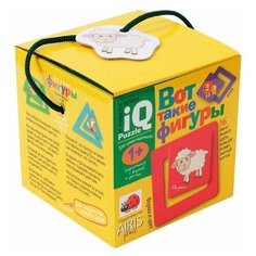 Набор рамок-вкладышей Айрис-Пресс Вот такие фигуры (26172)