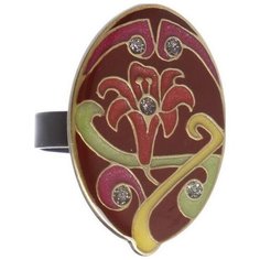 Clara Bijoux Кольцо Лилия K77363 R