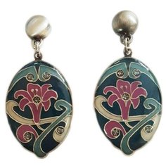 Clara Bijoux Серьги Лилия A77353.3 G