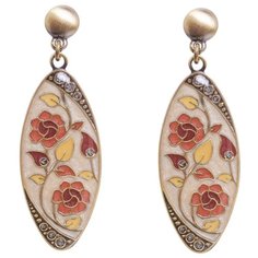 Clara Bijoux Серьги с подвесками A77172-2 BR