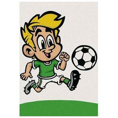 Molly картина по номерам Веселый футболист 20х30 см (KHM0006)