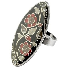 Clara Bijoux Кольцо K77112 BW