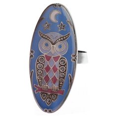 Clara Bijoux Кольцо Сова K27963.13 BL