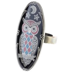 Clara Bijoux Кольцо Сова K27964.14 BW