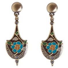 Clara Bijoux Пусеты A77194-4 BR