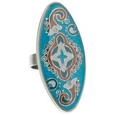 Clara Bijoux Кольцо K74681 BL