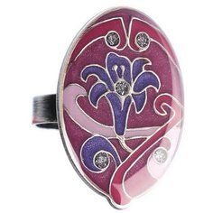 Clara Bijoux Кольцо Лилия K77368 V