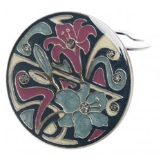 Clara Bijoux Зажим Лилия 11-03903.3 G