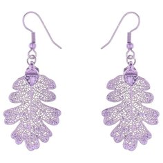 Ester Bijoux Серьги Дуб LF83C-violet