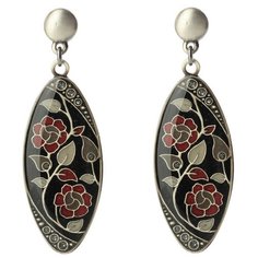 Clara Bijoux Пусеты A77172 BW