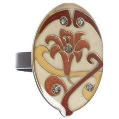 Clara Bijoux Кольцо Лилия K77367 BR