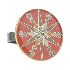 Clara Bijoux Кольцо Звезда K74505 R