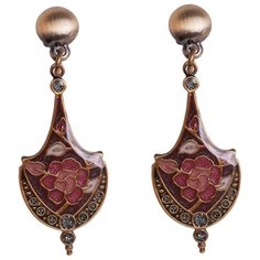 Clara Bijoux Серьги с подвесками A77193-3 V