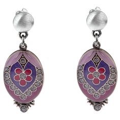 Clara Bijoux Пусеты A71182.22.T V