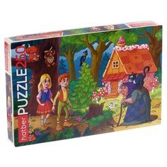 Пазл Hatber В сказочном лесу (250ПЗ3_19250), 250 дет.