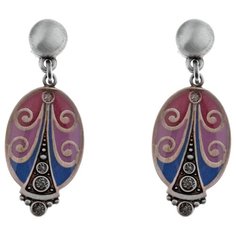 Clara Bijoux Серьги с подвесками A59976.6T V/BL