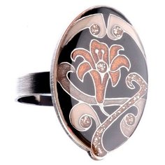 Clara Bijoux Кольцо Лилия K77366 BR/BW