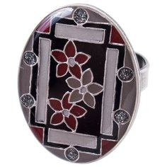 Clara Bijoux Кольцо Незабудки K75804-4 BW