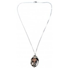 Clara Bijoux Колье Лилия B77326 BR/BW