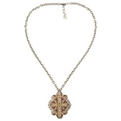 Clara Bijoux Колье B76324.C BR