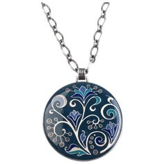 Clara Bijoux Колье B75241.85 BL 85см