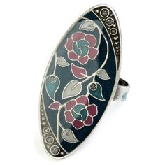 Clara Bijoux Кольцо Цветы K77111 G