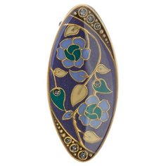 Clara Bijoux Брошь Цветы F77103 V