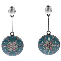 Clara Bijoux Серьги A74472.2 BL