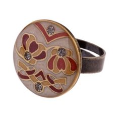 Clara Bijoux Кольцо K76124 BR/BW