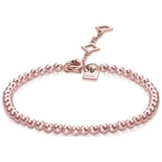 Misaki Браслет Bliss Pink 20.5 см