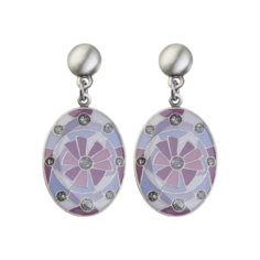 Clara Bijoux Серьги Ромашки A76732 V