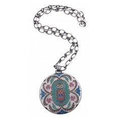 Clara Bijoux Колье Сова B69573.3.CGM M 50см