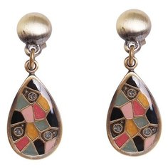 Clara Bijoux Серьги A51807-7.T BR/BW