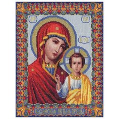 PANNA Набор для вышивания Казанская икона Богородицы 24 х 29 см (ЦМ-0809)