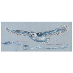 Сделай своими руками Набор для вышивания Полярная сова 68 x 24 см (П-47)