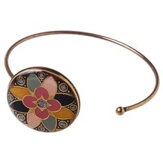 Clara Bijoux Браслет C77407 BR, диаметр 6.5 см