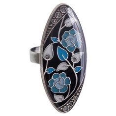 Clara Bijoux Кольцо K77116 BL