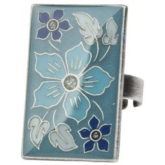 Clara Bijoux Кольцо Незабудки K28001.11 BL