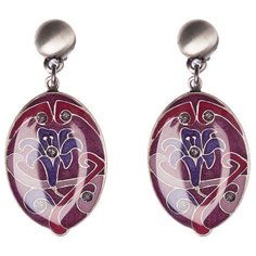 Clara Bijoux Серьги Лилия A77358 V