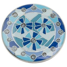 Clara Bijoux Брошь Ромашки F76781 BL