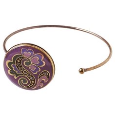 Clara Bijoux Браслет C77394-4 V, диаметр 6.5 см